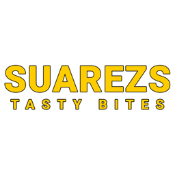 Suarez Tasty Bites logo.